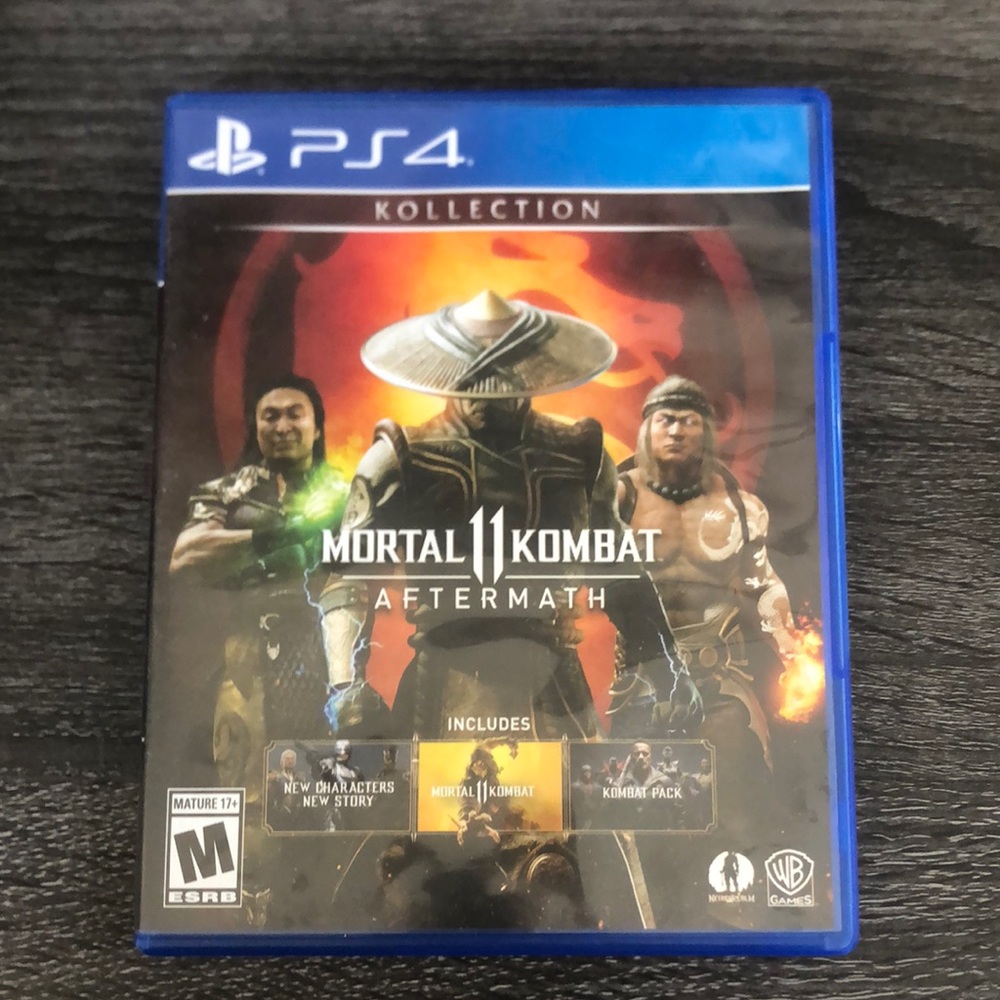 Mortal kombat aftermath